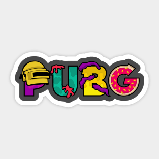 PUBG Sticker